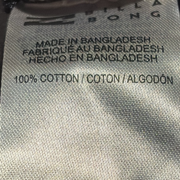 Billabong Kids Black and Purple Long Sleeve graphic  Tee - Picture 10 of 10